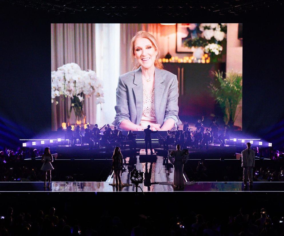 Céline Dion z przesłaniem dla świata. Pojawiła się na Eurowizji po 37 latach od wygranej