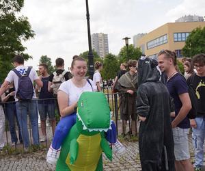 Juwenalia Śląskie 2024. Korowód przeszedł ulicami Katowic. Studenci mają klucze do miasta