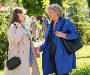 	M jak miłość odc. 1820. Anita (Melania Grzesiewicz), Anna Lerman (Dorota Kamińska)