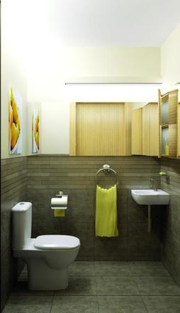 Urządzenia sanitarne do małych łazienek