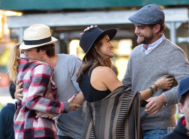 Ian Somerhalder i Nikki Reed