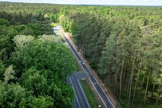Ścieżka rowerowa Brenno Włoszakowice