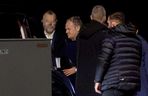 Taki humor miał Donald Tusk po meczu Litwa - Polska