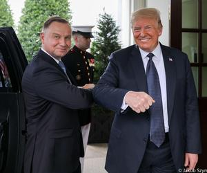 Andrzej Duda, Donald Trump