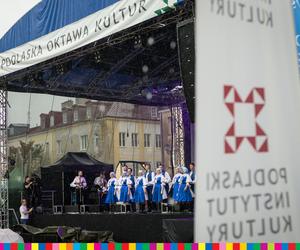 Podlaska Oktawa Kultur 2023. Święto muzyki, tańca i folkloru [ZDJĘCIA]