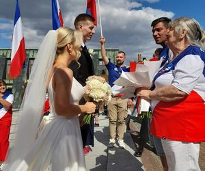 Ślub Kamila Semeniuka i Katarzyny Dybciak