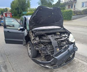 Wypadek w Ambrożowie. Poważne obrażenia 16-latka
