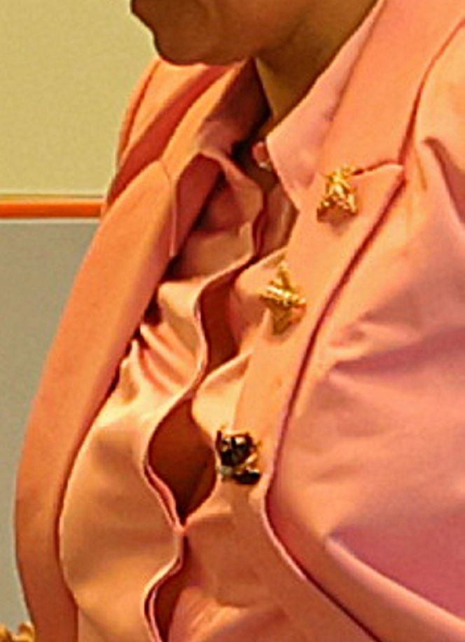 Anna Mucha z rodziną na lotnisku