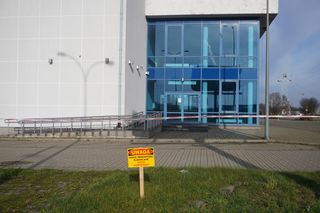 Remont WSAP-u w Białymstoku