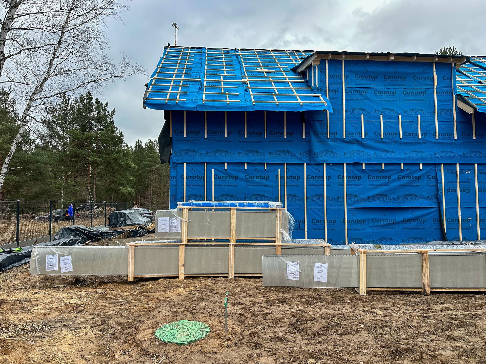 Dom prefabrykowany dla dużej rodziny