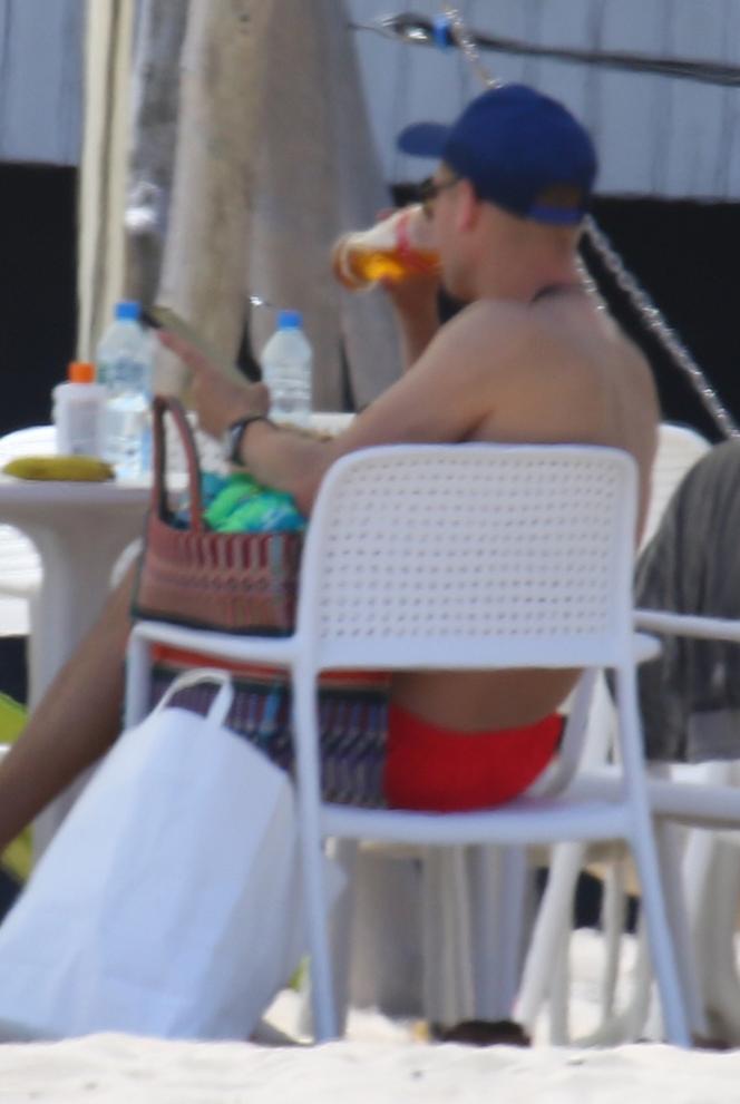 Marcin Moreczk jak  Adonis w Sopocie