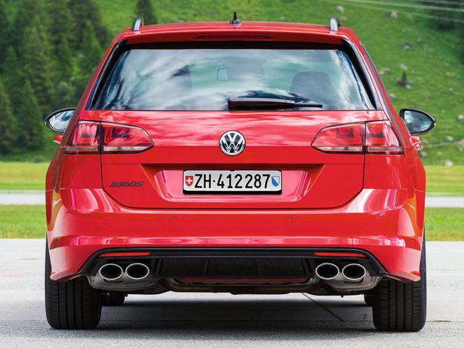 Volkswagen Golf R360S – w pogoni za Fordem