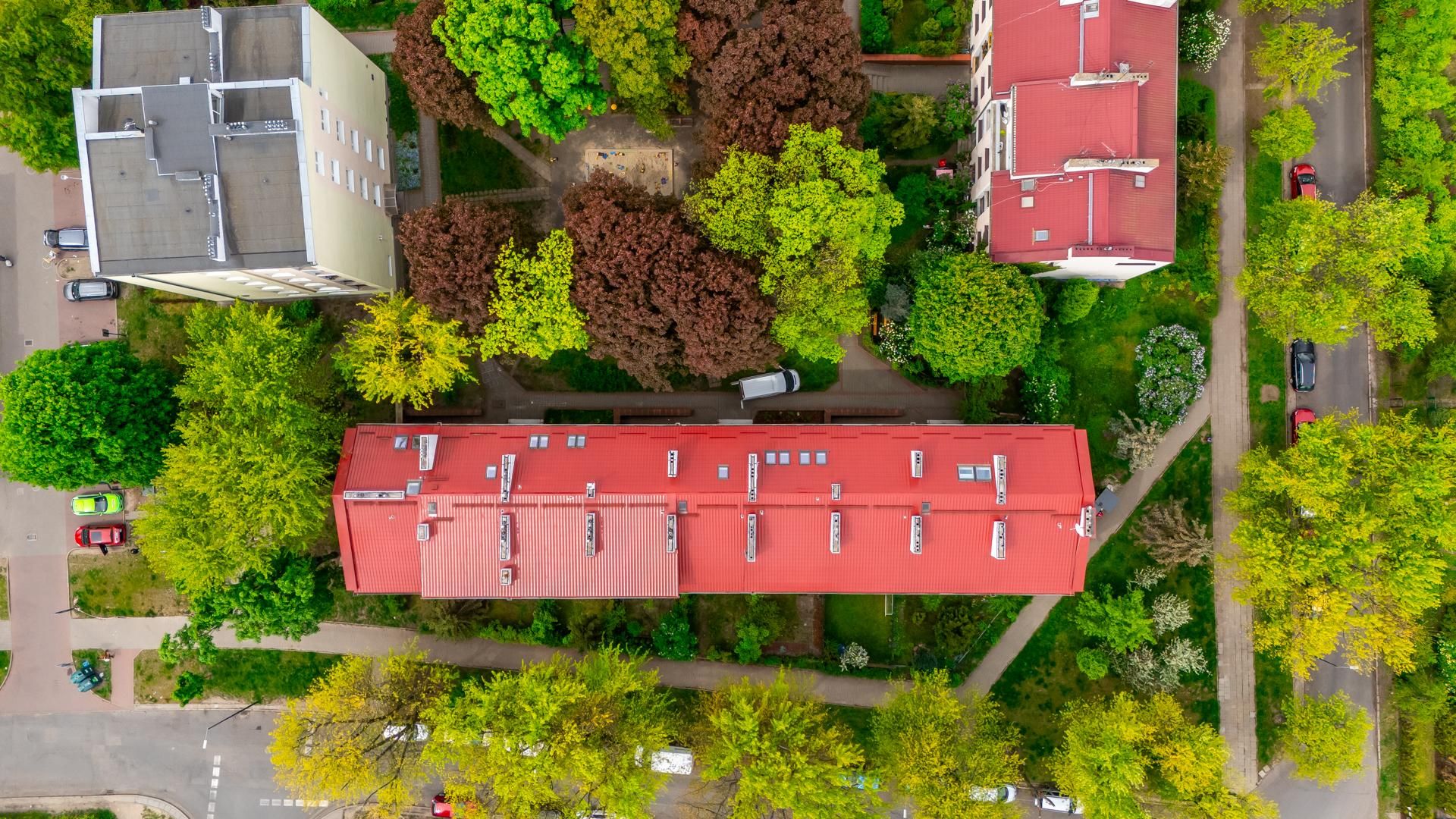 Osiedle Młodych czyli dawne Osiedle Bezdomnych Kochanków w Warszawie