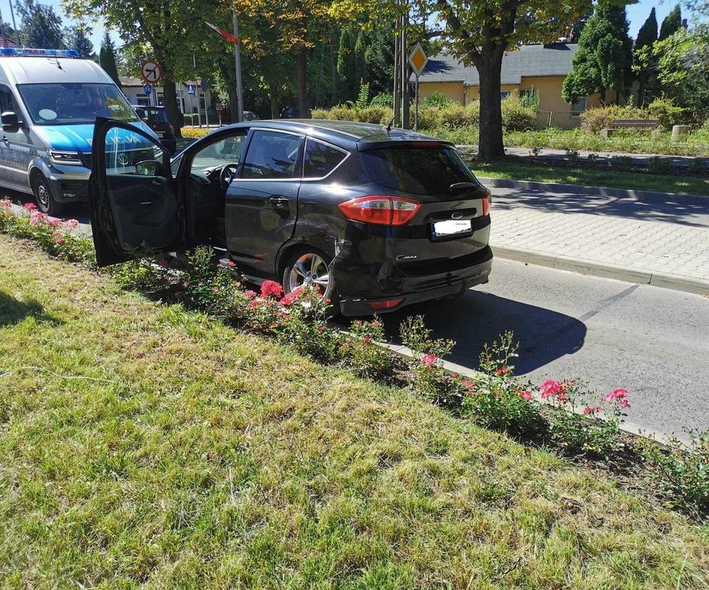 Wypadek na ulicy Konstytucji 3-go Maja w Starachowicach