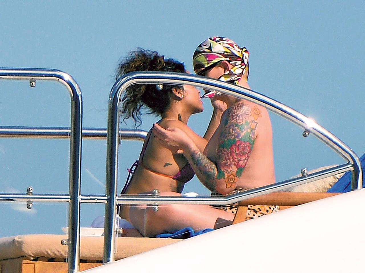 Nowa kochanka Rihanny!