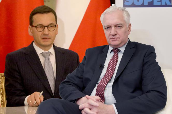 Morawiecki, Gowin