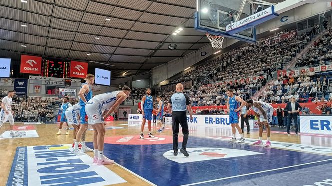 Anwil Włocławek - Arriva Polski Cukier Toruń, zdjęcia z meczu 1. rundy fazy play-off Orlen Basket Ligi 2024/25