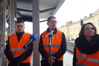 Dworzec Rzeszów Główny na półmetku prac. Jak teraz wygląda? [ZDJĘCIA]
