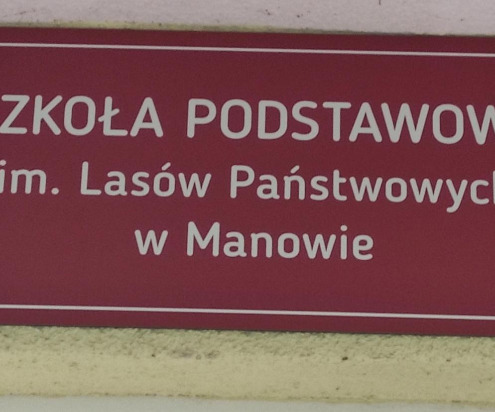 Nowym patronem Szkoły Podstawowej w Manowie są Lasy Państwowe