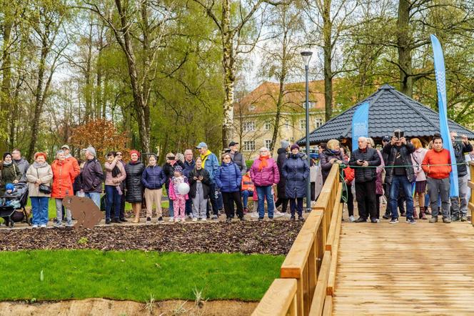   Nowy park na Mazurach zachwyca. Tłumy na oficjalnym otwarciu Małpiego Gaju [ZDJĘCIA]