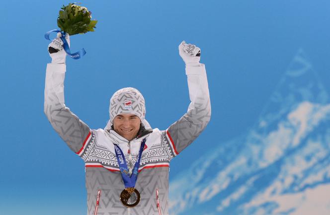 Kamil Stoch, złoty medal w Soczi
