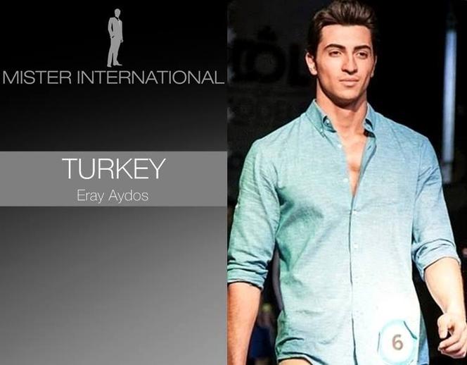 mister international/Turcja Eray Aydos