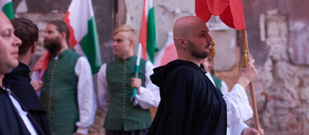 Pożar Lublina! Przypomnieli wydarzenia sprzed 299 lat. Zobaczcie!