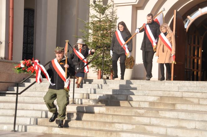 Pogrzeb Bogdana Winiarskiego, Honorowego Obywatela Skarżyska-Kamiennej