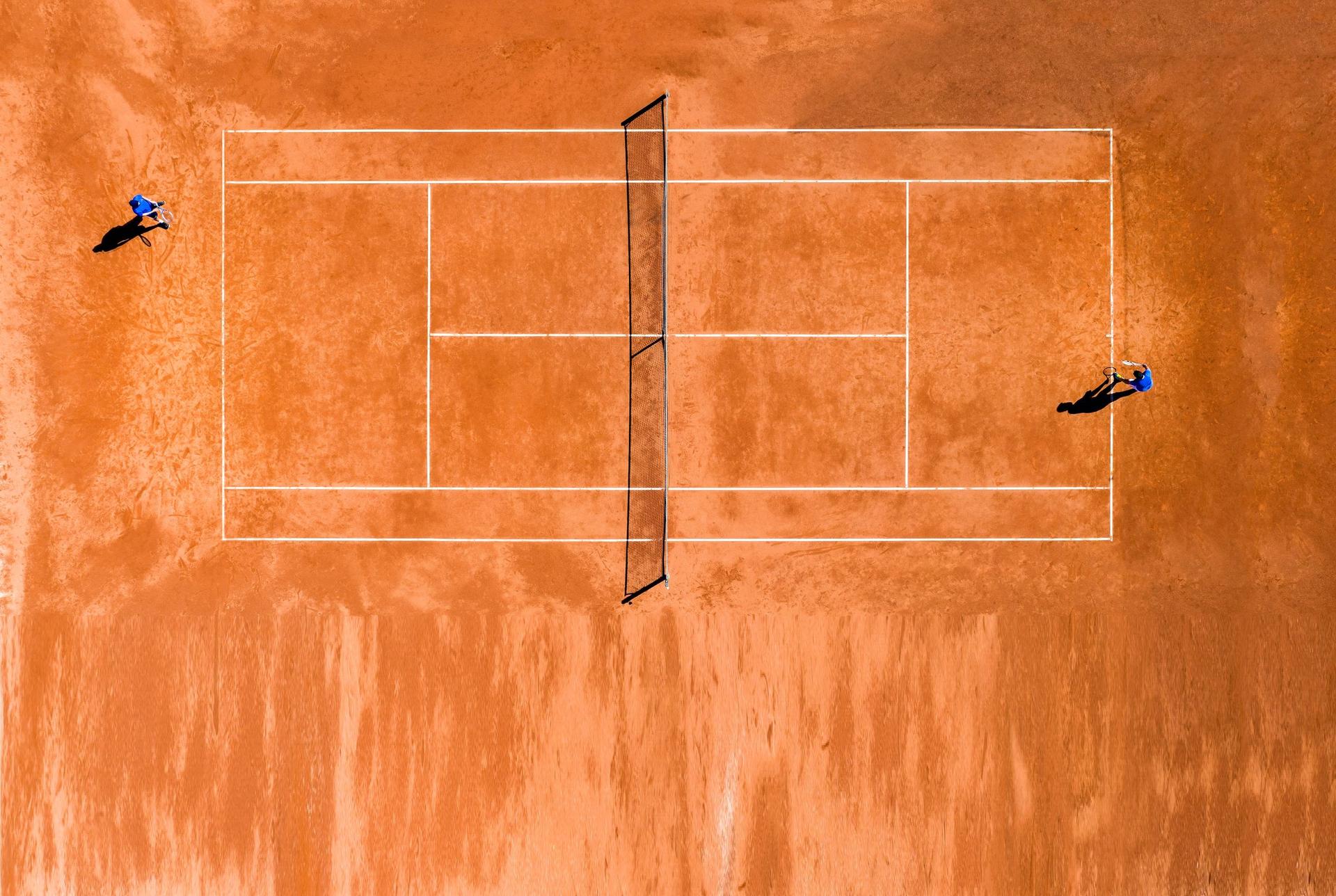 Un jeu qui a marqué l’histoire du tennis.  Thriller français sur les courts de Roland Garros – Super Express