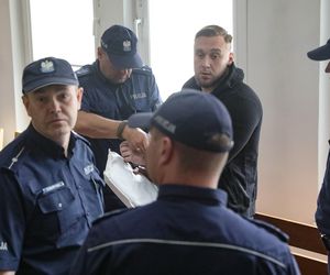 Łukasz Żak w sądzie (17.06.2025)