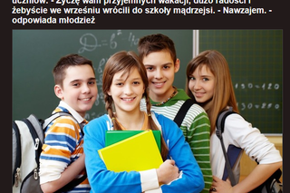 Zakończenie roku szkolnego 2022 - MEMY