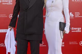 Monika Olejnik i jej partner Tomasz Ziółkowski