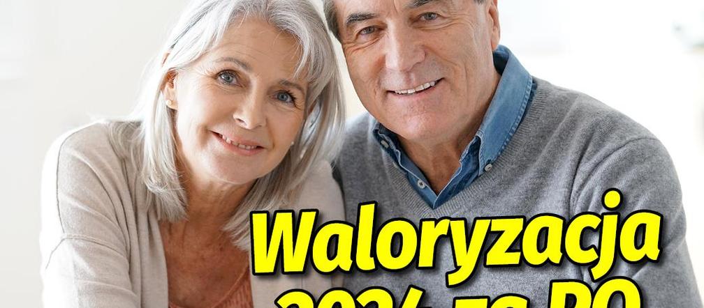 Waloryzacja 2024 za PO