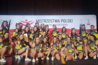 Olsztyńskie cheerleaderki z wielkim sukcesem i marzeniami o kolejnych wyzwaniach