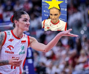 Polska – Chiny: Malwina Smarzek założyła to na głowę po zwycięstwie w Lidze Narodów. Uśmiechała się od ucha do ucha 