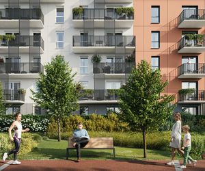 Inwestycja mieszkaniowa Atrium na wrocławskim Szczepinie