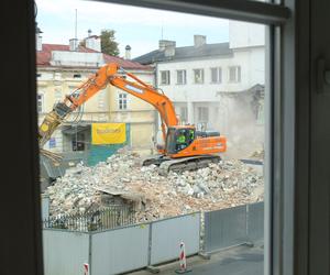 Lublin. Wyburzanie szpitala przy ul. Staszica. Potężna zmiana w centrum