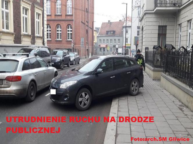 "Mistrzowie" parkowania z Gliwic
