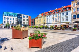 Nowy Ciechocinek na mapie Polski