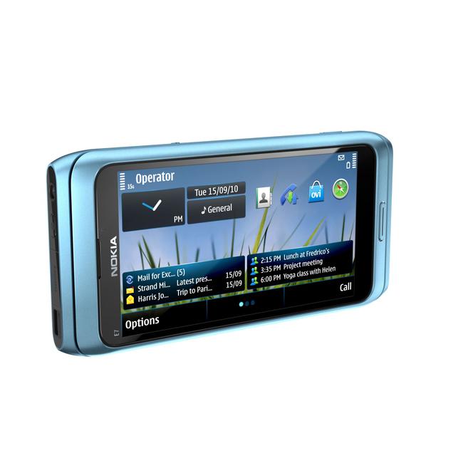 Nokia E7 - najnowszy biznesowy smartfon Nokia