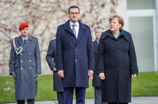 PREMIER MORAWIECKI Z WIZYTĄ W BERLINIE