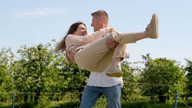 M jak miłość odc. 1881. Franka (Dominika Kachlik), Paweł (Rafał Mroczek)