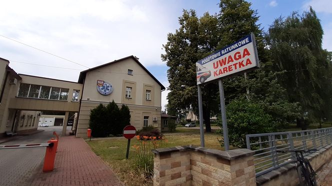 Niewybuch przy Akademii Tarnowskiej
