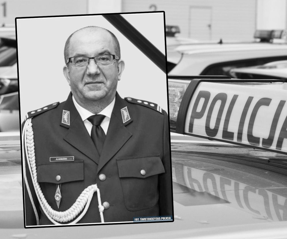 Nie żyje komendant policji. Dramat na szkoleniu