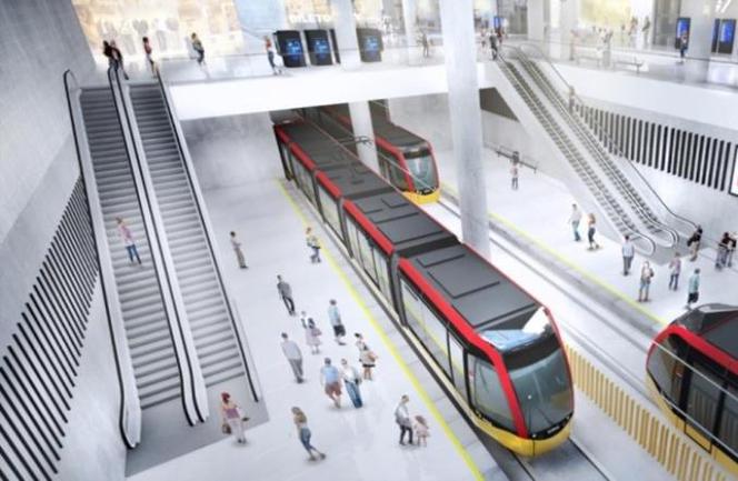 Tramwajem na Dworzec Zachodni
