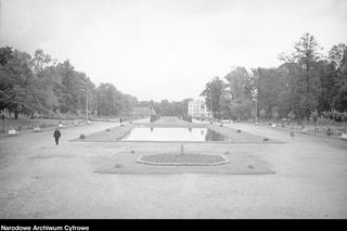 Park Planty w Białymstoku. 1936 rok