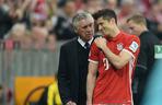 Carlo Ancelotti i Robert Lewandowski