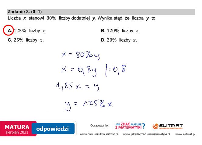  Matura poprawkowa 2021, matematyka. Odpowiedzi, pytania, arkusze CKE [24.08.2021]