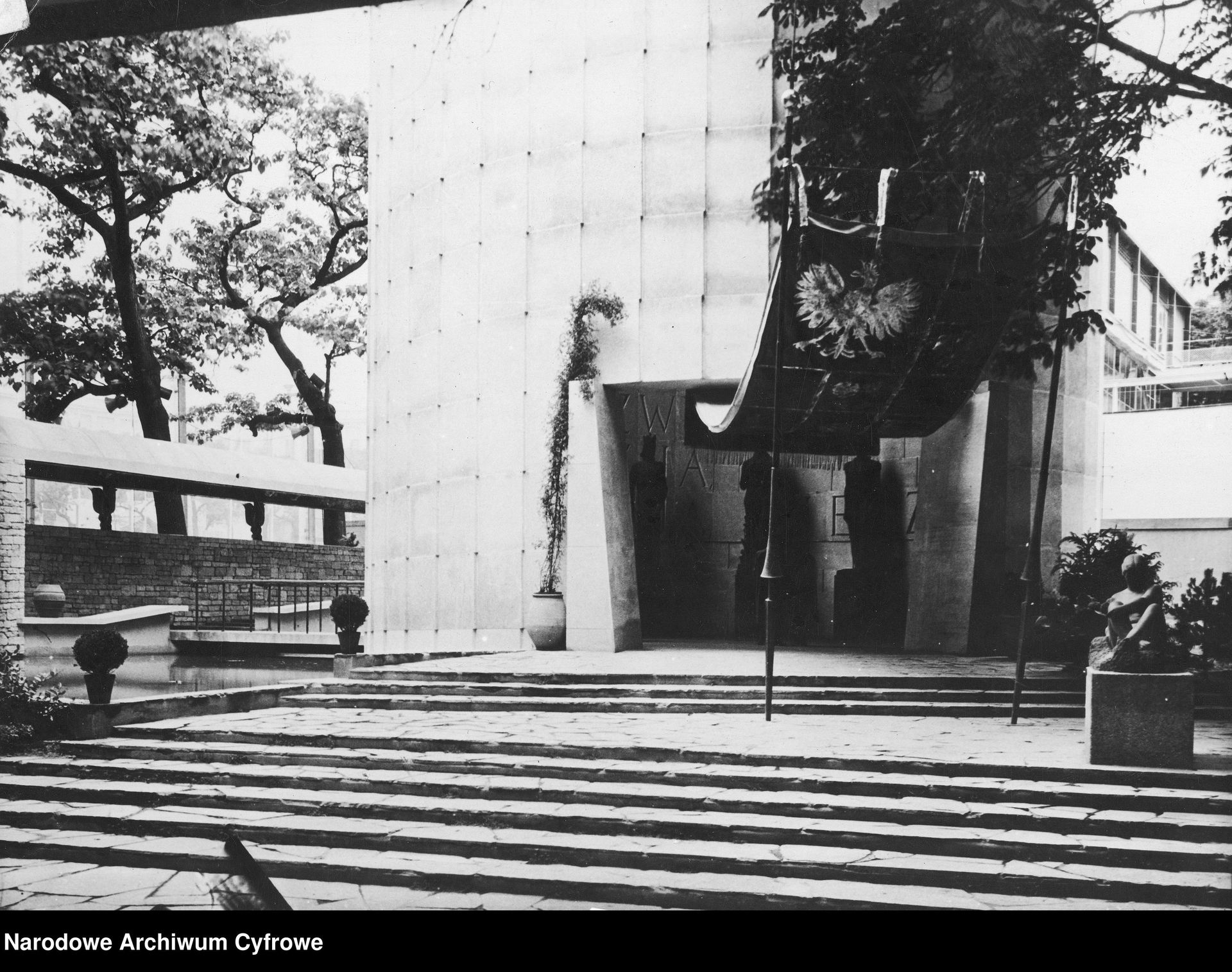 Pawilon polski, Wystawa Światowa w Paryżu w 1937 roku