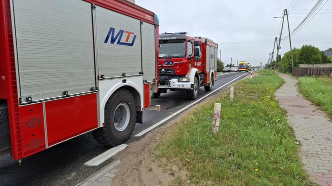 Wypadek w Parszowie
